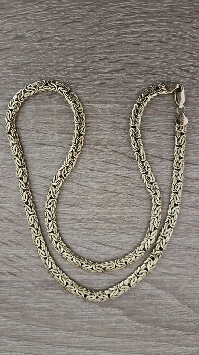 Set Aur 14K Bărbătesc masiv - Model Bizantin / Regal