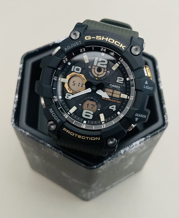 Casio G-Shock Mudmaster GWG-100-1A3ER