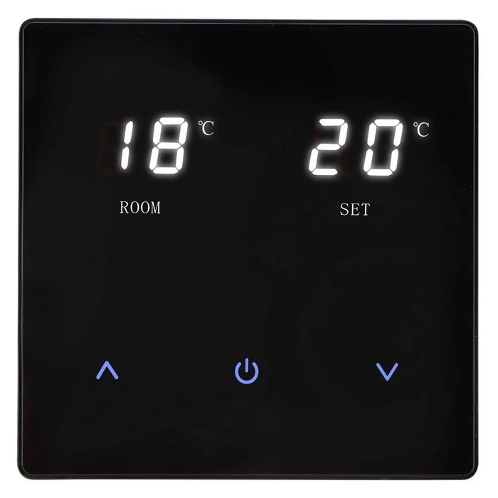 Умен Wi-Fi термостат за подово отопление/котел Touch screen,Smart Home