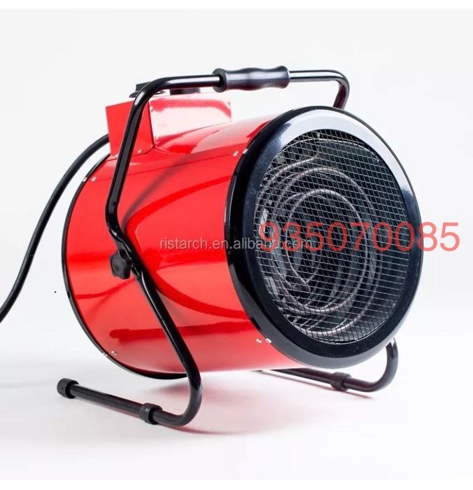 Pechka pushka 5kw тепловая пушка обогреватель промышленная печка