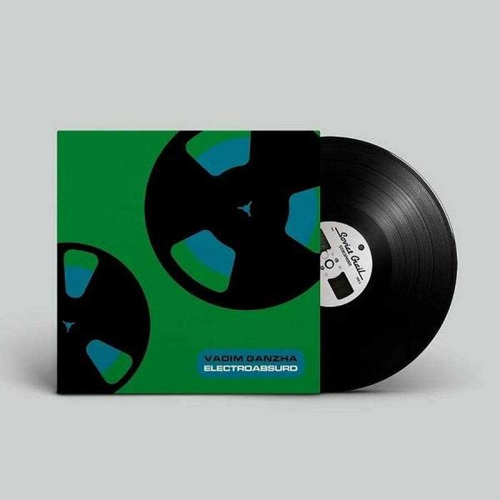 Вадим Ганжа – Electroabsurd (LP + CD)