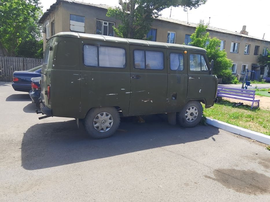 Уаз буханка продам