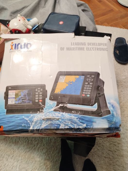 Gps chart plotter xinuo xf-607 navigation