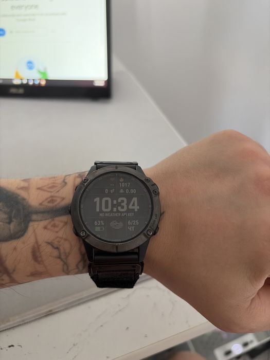 Garmin fenix 6 sapphire