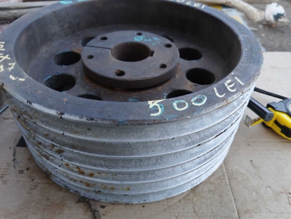 Fulie cu 6 canale de 17