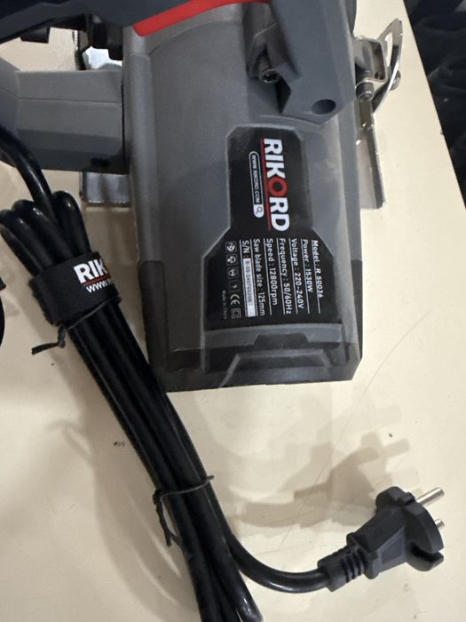 Пчелка “Rikord” 185мм. циркулярка. пила циркулярная