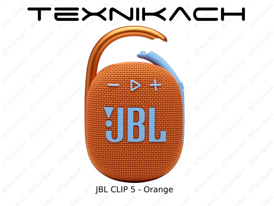 JBL CLIP 5 • Доставка Бесплатно