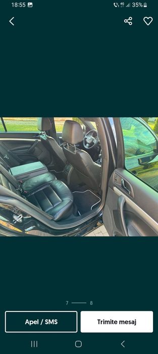 Skoda octavia WRS 2.0 TDI 170 cp
Intetior din piele foarte bine ingrij