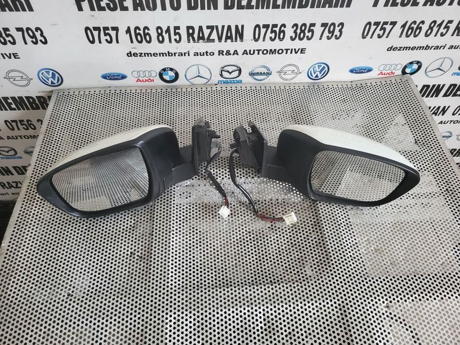 Oglinzi Oglinda Stanga Dreapta Nissan Qashqai J11 Facelift An 2018-2019-2020 Volan Stanga Pliabile
