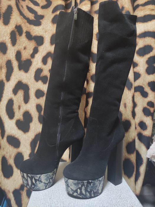 Продам сапоги совсем новые