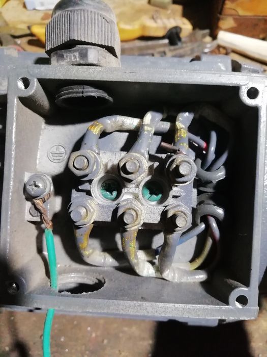 Электродвигатель 380 вольт Китай с редуктором