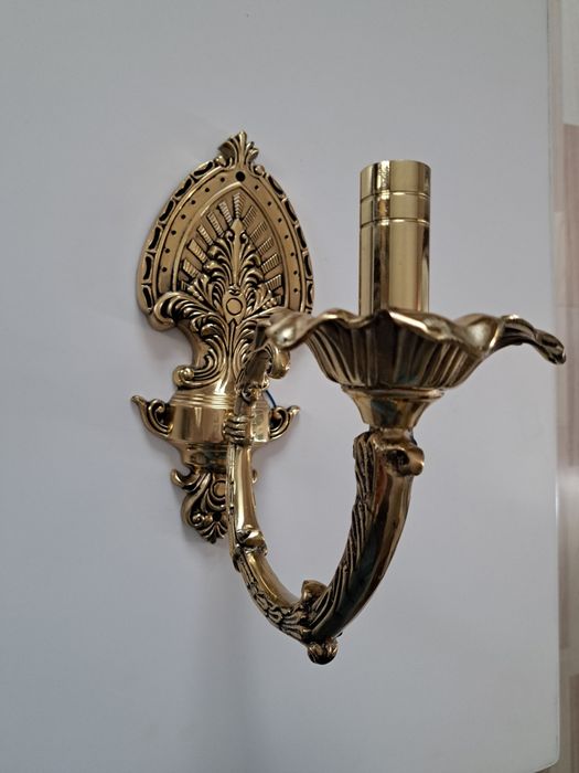 Candelabru bronz