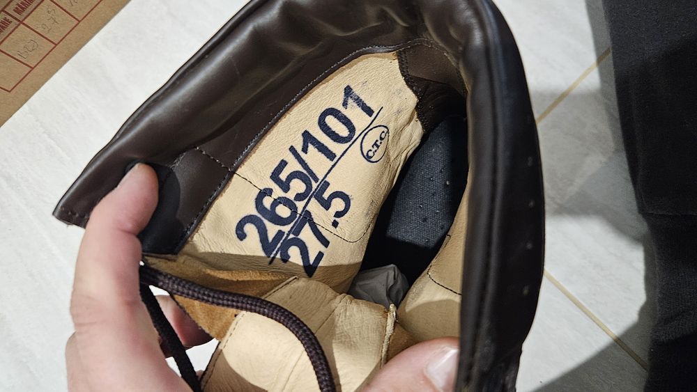 Bocanci piele Naturala