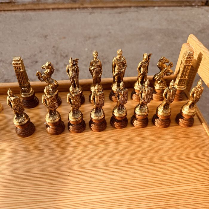 Италиански колекционерски шах “Romans vs Barbarians” №178