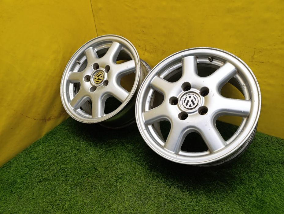Диски 2 штуки R15 5×112 Volkswagen, Audi