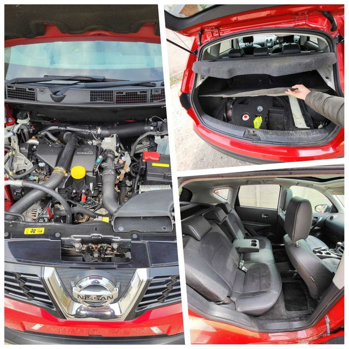 Dezmembram Nissan Qashqai J10 usa fata /usa spate/motor 1.5 dci