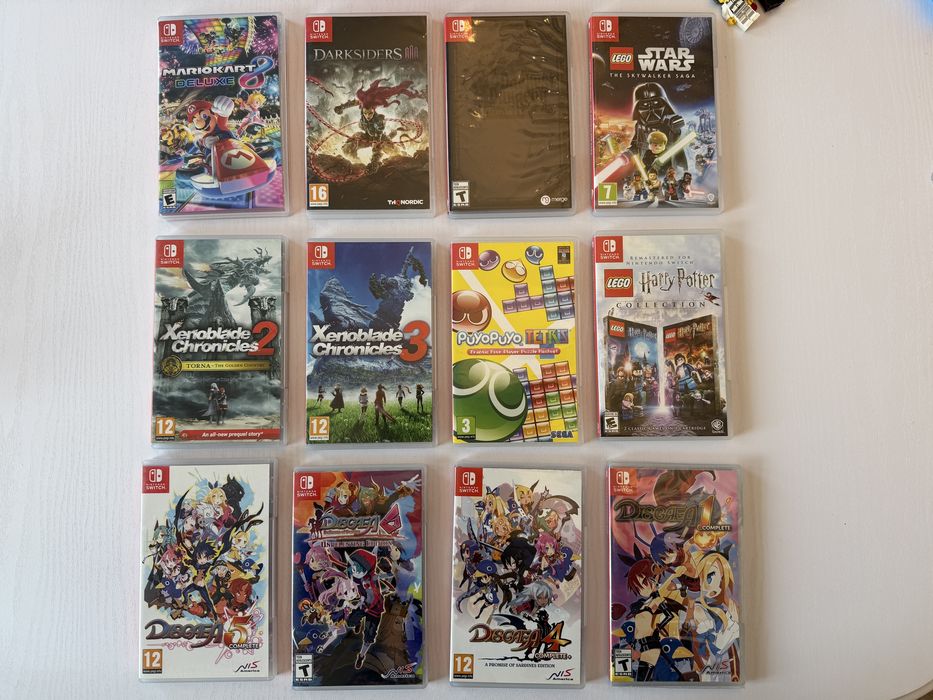 Игры nintendo switch