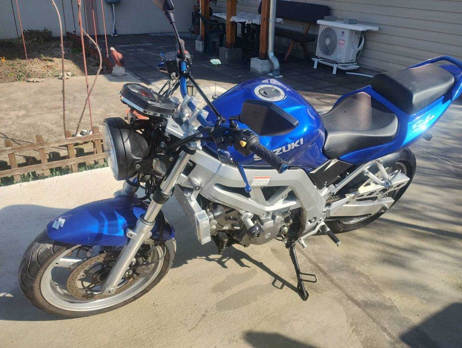 Suzuki sv 650 i на части