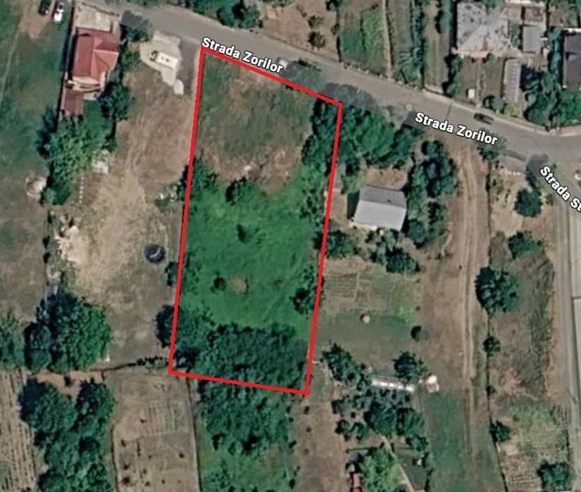Vand teren in Valea Lupului, intravilan, utilitati (apa, canalizare, energie, gaz)