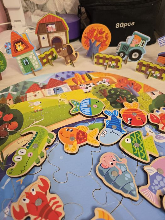 Продаётся игрушка-рыбалка