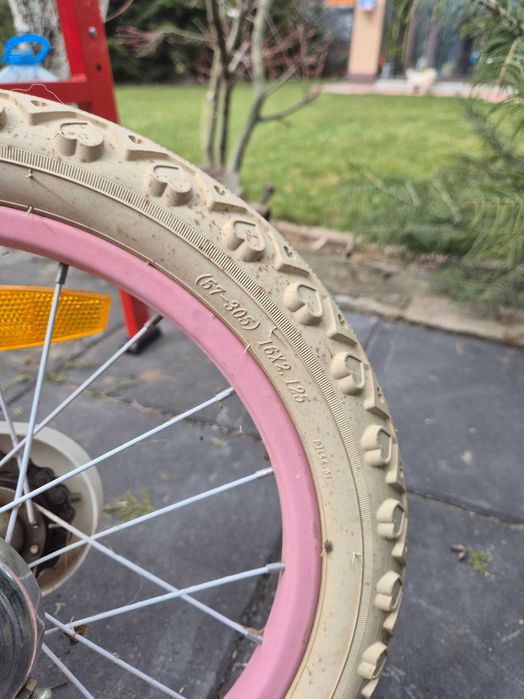 Bicicleta copii (stare perfecta) RoyalBaby Star Girl 16 inch