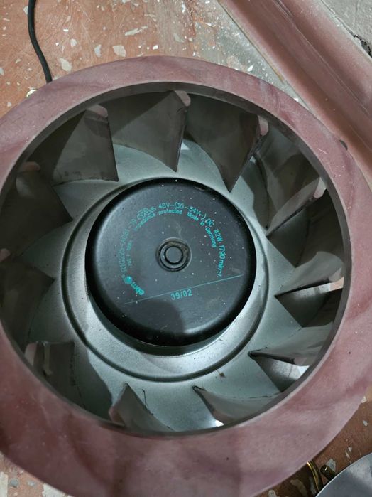 Центробежные вентиляторы 48В 42Вт