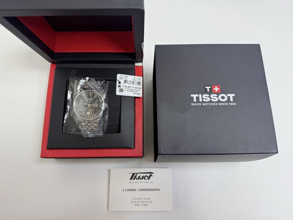 Оригинальные Tissot Carson Premium новые механические часы Швейцария