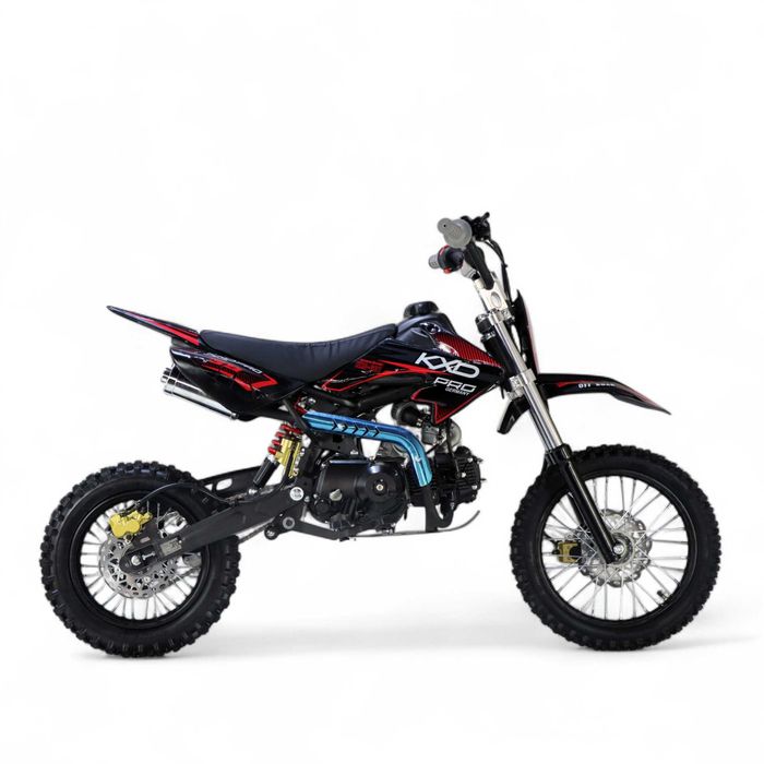 Moto CROSS 125cc Dirt Bike 607 Bemi Germany noi pornire buton
