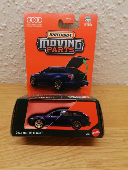 Мачбокс Подвижни части Audi McLaren Chevy