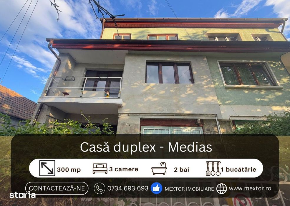 Casa duplex de vanzare,  Medias