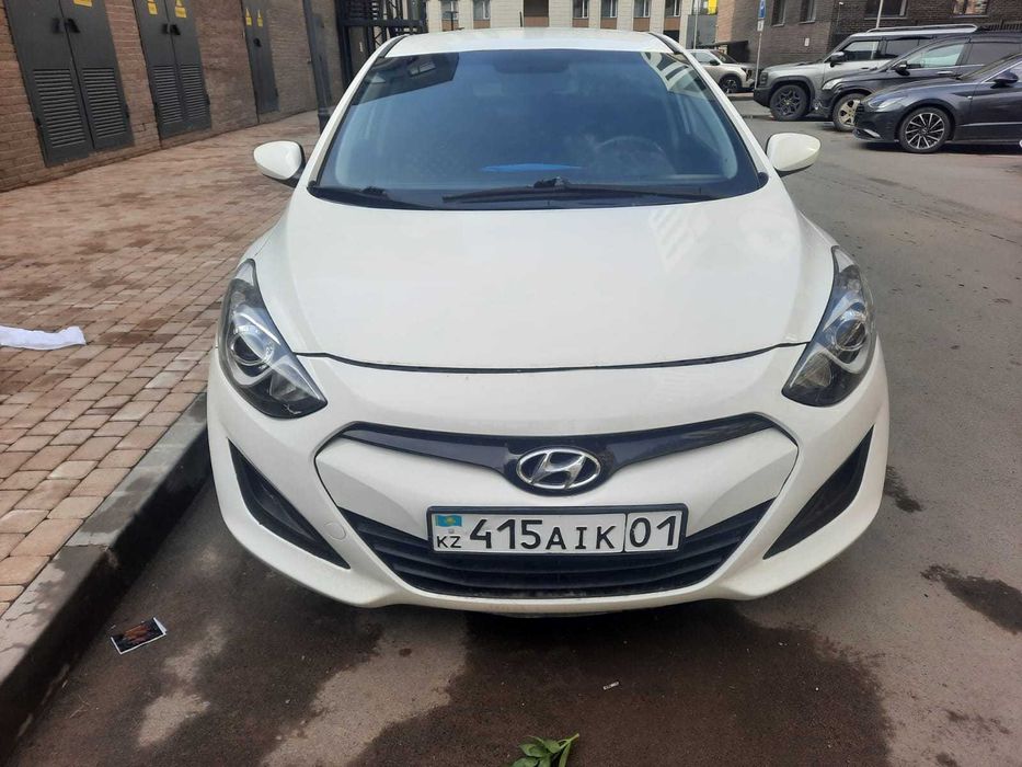 Hyundai i30 2014 г.