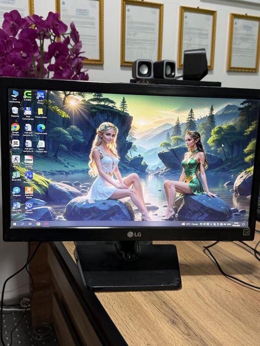 LG Manitor 19dyum OPTOM NARXDA