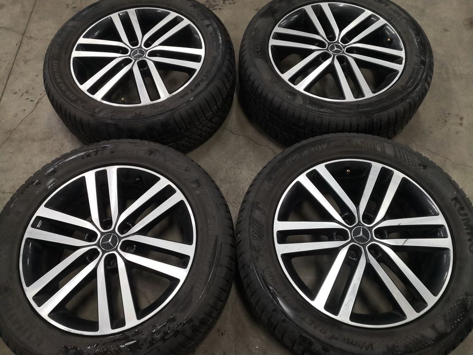 6х114.3 мерцедес х клас Mercedes x class 6x114.3 19 цола джанти с гуми