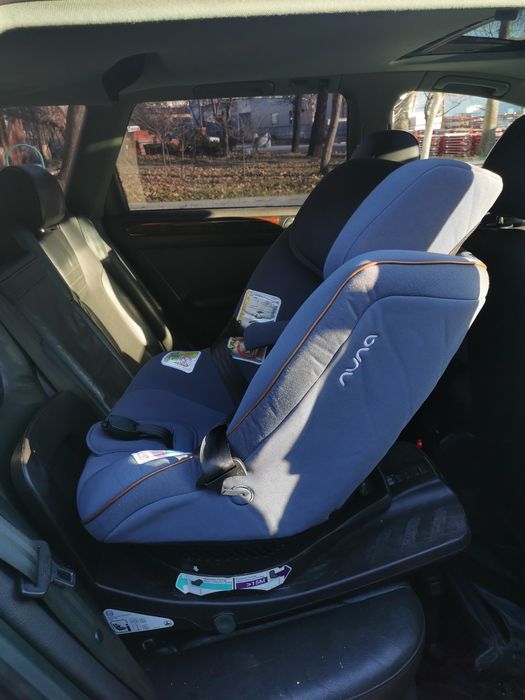 Детско столче Nuna 0-15м 360  isofix позиция сън
