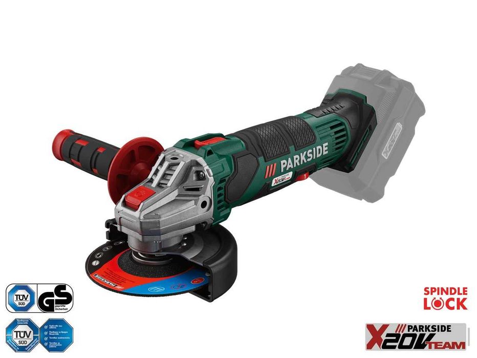 ПРОМОЦИЯ Акумулаторен Флекс Ъглошлайф PARKSIDE 20V Li-Ion