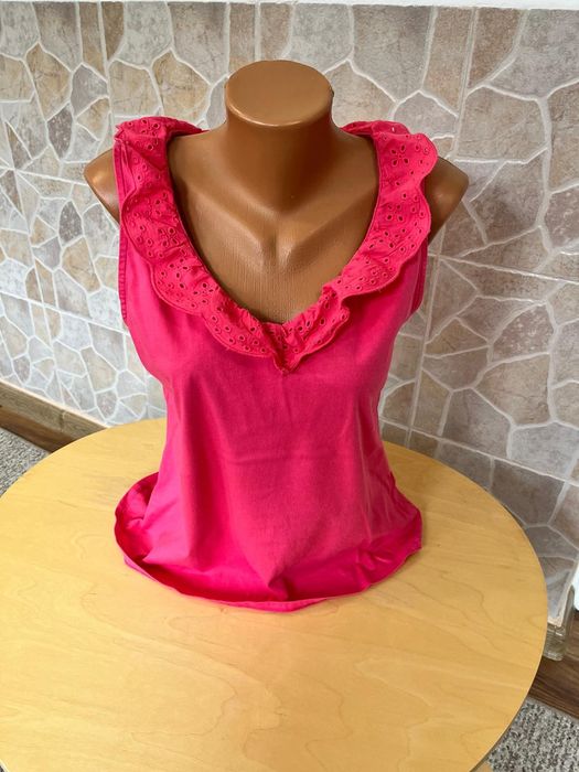 Bluza dama Orsay  bumbac  roz mau deschis în realitate
