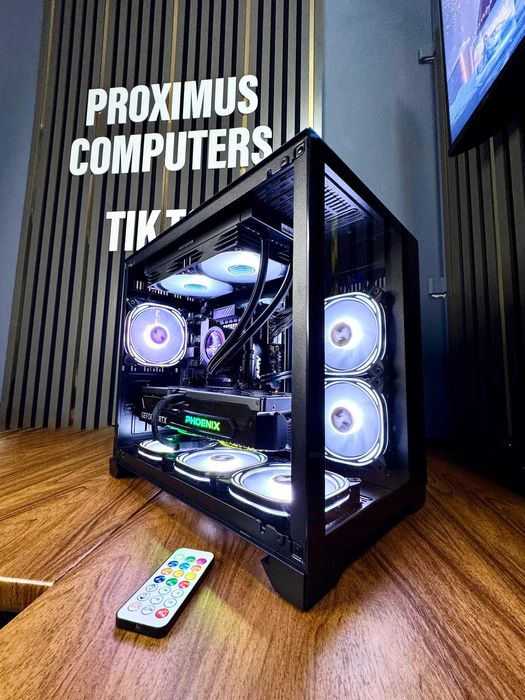 PC Gaming  i7 14700K, RTX 5070 12GB, 32GB DDR5 6000MHz, SSD 1TB