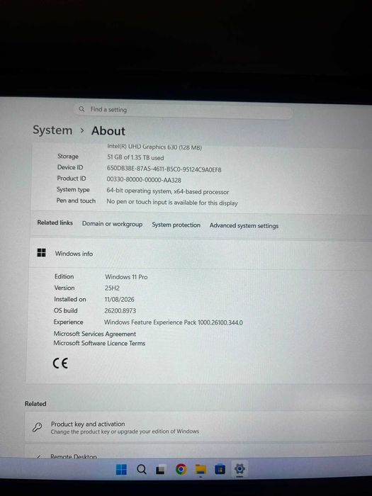 Laptop gaming HP