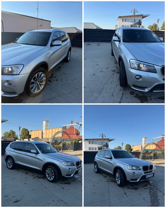BMW X3 xDrive 184 CP | Automat 8+1 | 2011 | Euro 5