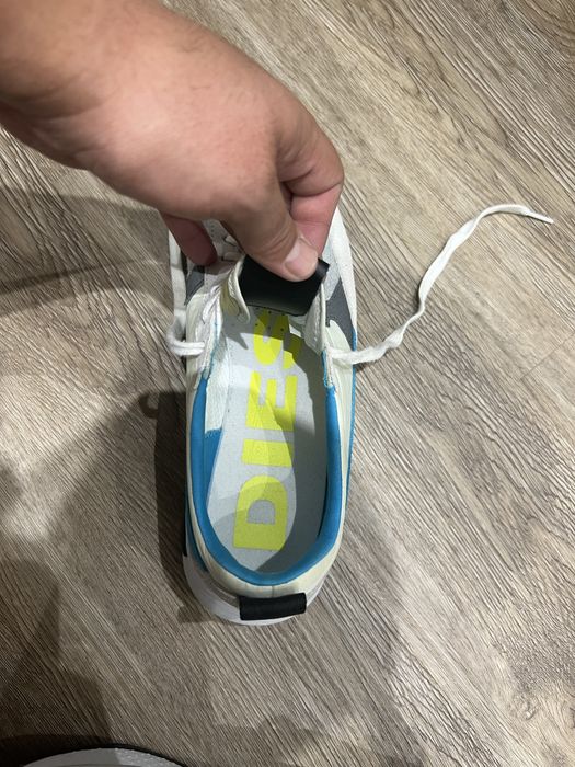 Diesel маратонки обувани 2 пъти без забележки купени за 230лв