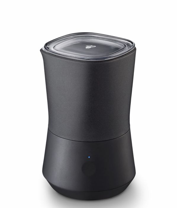 Aparat pentru spumare lapte Tchibo, 500W, 250 ml, baza rotativa, Negru