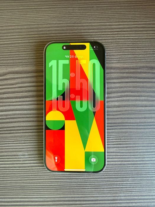 Iphone 16 про ,256 гб ,98 емкость