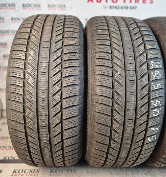 Anvelope second hand iarna m+s 255 50 19 Continental