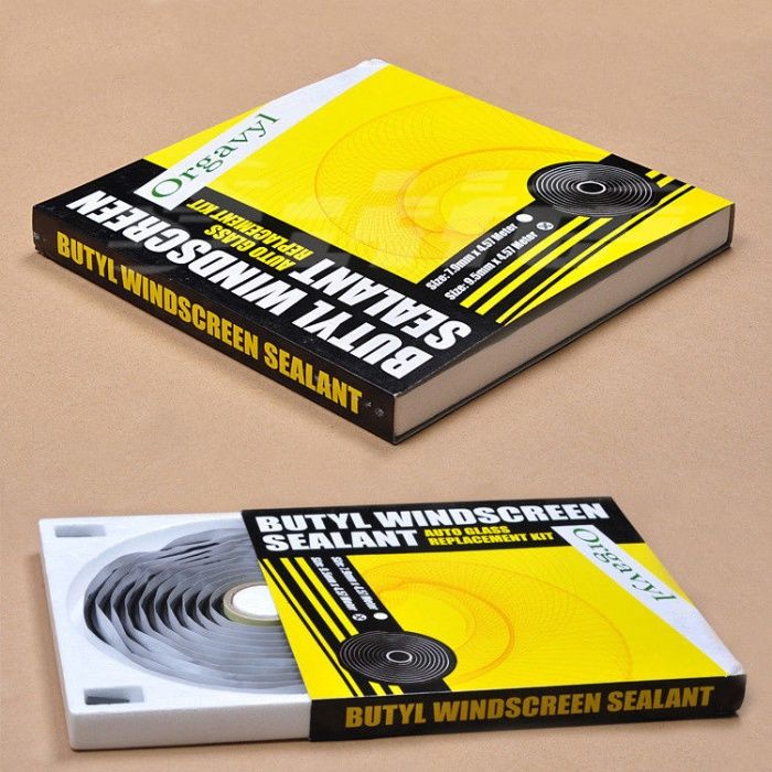 Битумно лепило за фарове и стъкла диаметър 9.5мм