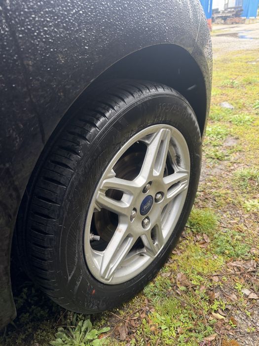 Форд Фиеста 2017 1.0 ecoboost НА ЧАСТИ