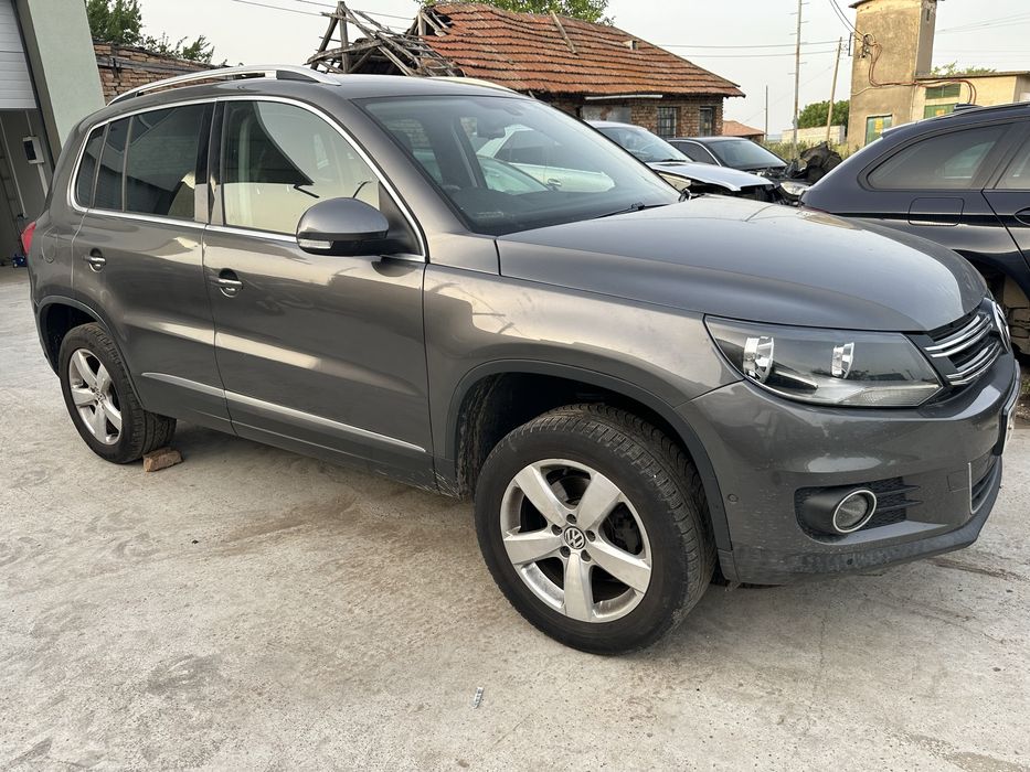 НА ЧАСТИ Volkswagen Tiguan 5N 2.0TDI DSG 4x4 тигуан 5н 4motion CFF 140