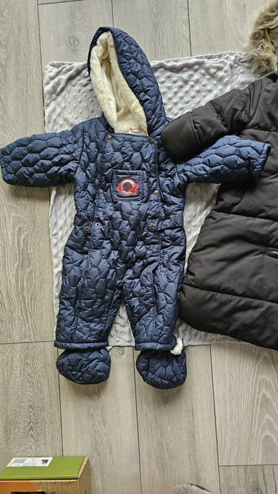 Combinezon iarna pentru carucior Smyk Cool Club