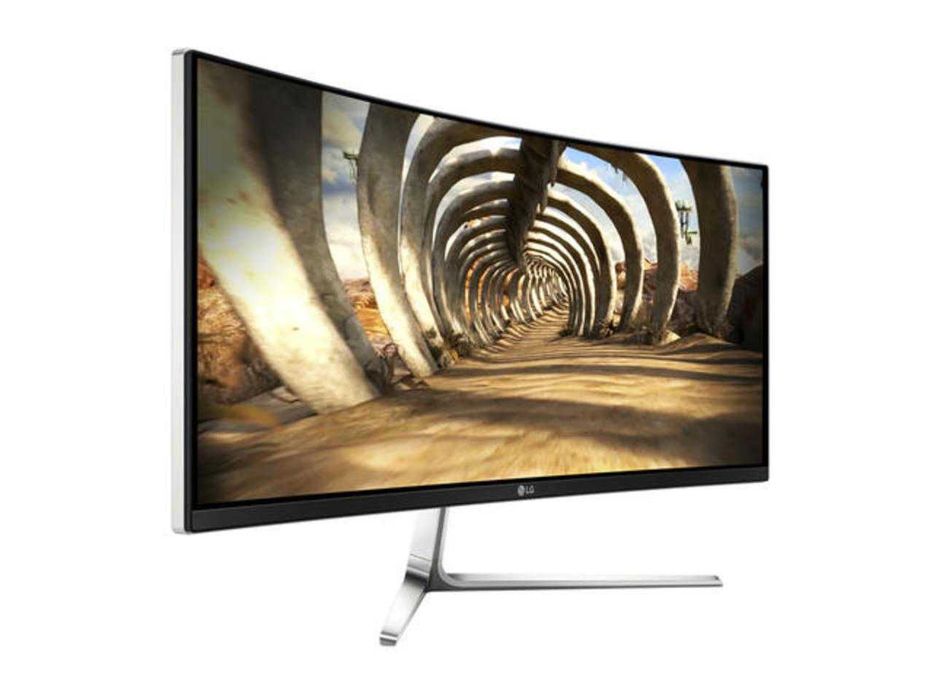 LG 34UC97C-B – 34” UltraWide извит монитор - Отлично състояние