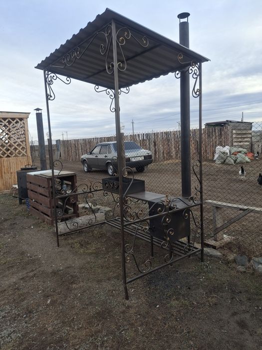 Продам мангальную зону