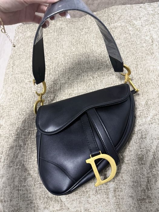Geanta Christian Dior Saddle Crossbody Bag
